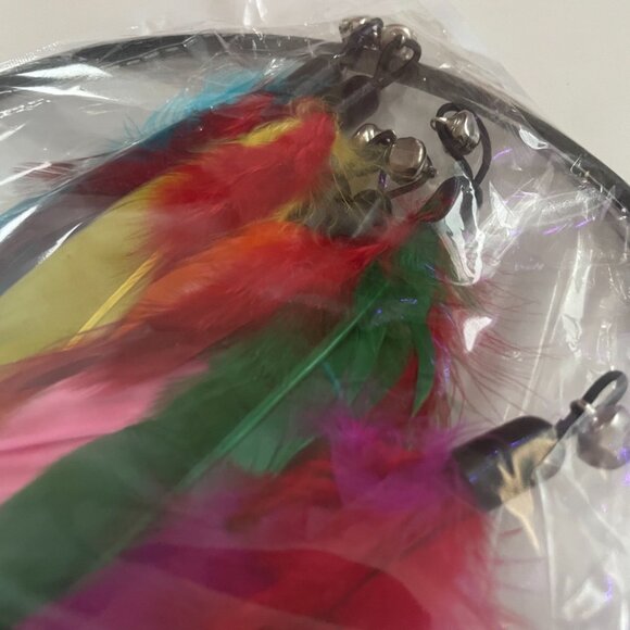 Cat Wand Toy – Feather Teaser Set - Picture 4 of 7